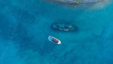 Visite de luxe du lagon bleu au départ de Split – boissons, collations incluses